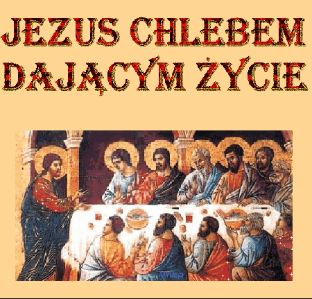 Jezus chlebem dającym życie